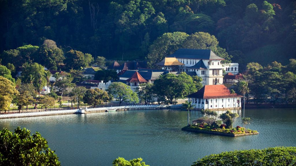 The Beautiful City of Kandy, Sri Lanka