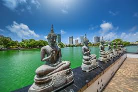 Buddhism is the natoinal religion in Sri Lanka.